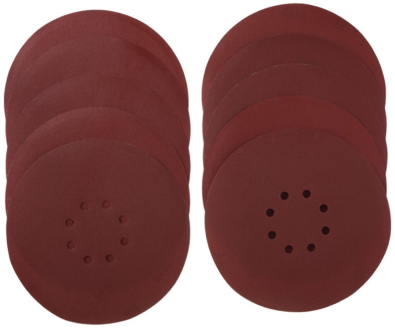 Wen 6369SP180 Drywall Sander 180-Grit Hook and Loop 9-Inch Sandpaper, 10-Pack - Image 1